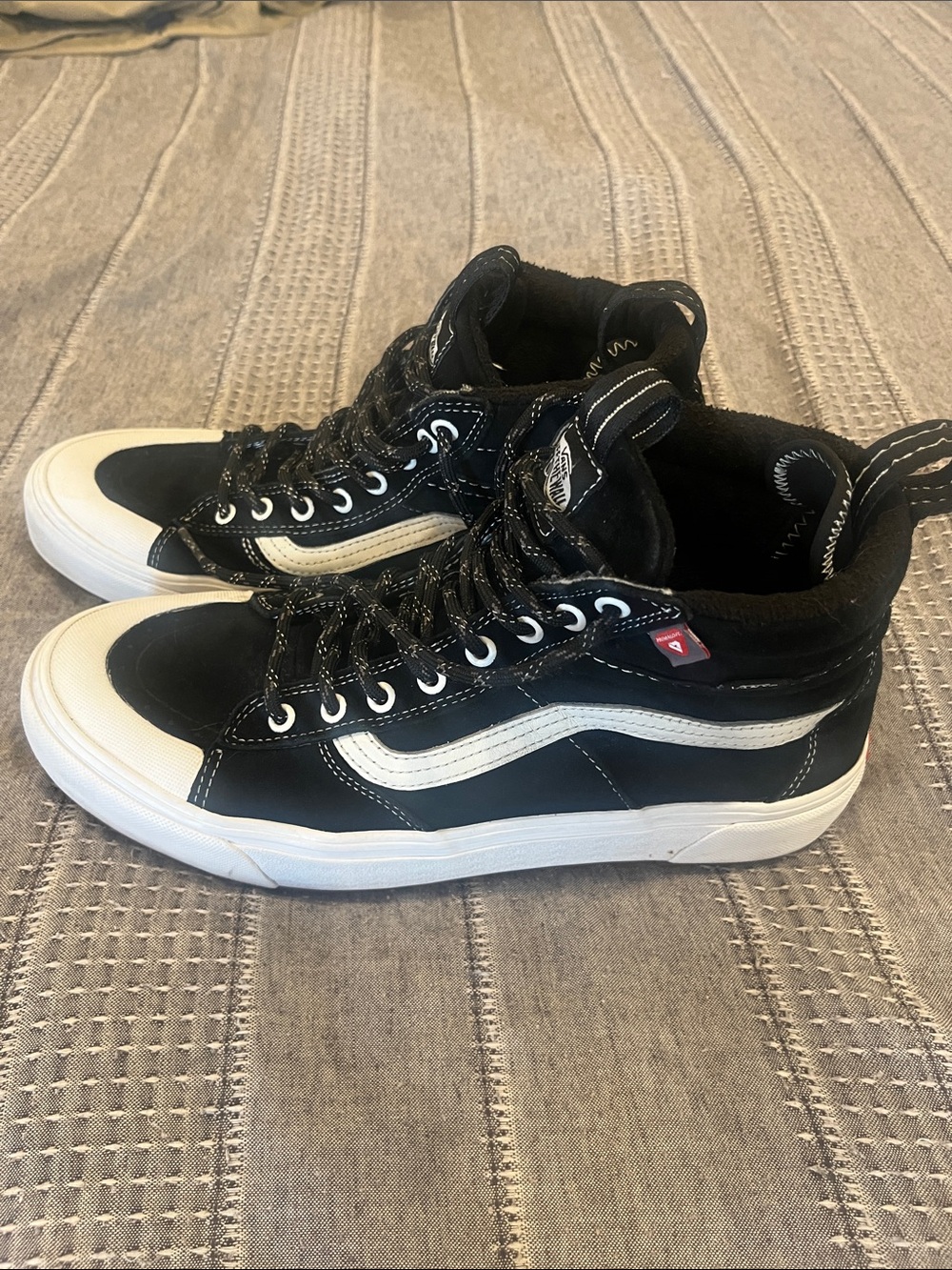 🖤 Vans SK8-Hi MT 2.0 DX |Size 11 | Black/White High-Top Waterproof  Sneakers